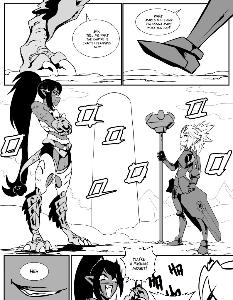 Monster girls on tour - Episode 479, Page 1: Page 479